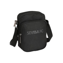 Cartera escolar safta sevilla f.c. teeen bandolera pequeña 160x60x220 mm