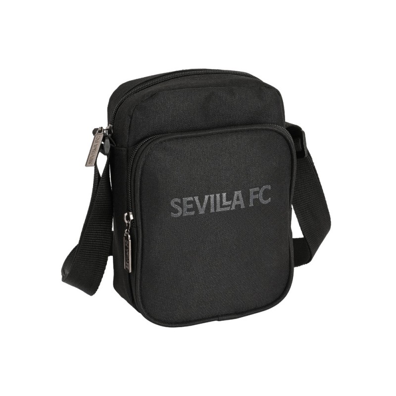 Cartera escolar safta sevilla f.c. teeen bandolera pequeña 160x60x220 mm