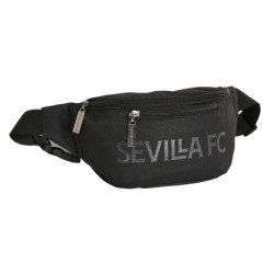 Cartera escolar safta sevilla f.c. teeen riñonera 230x90x120 mm