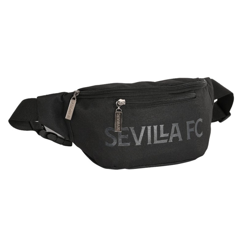 Cartera escolar safta sevilla f.c. teeen riñonera 230x90x120 mm