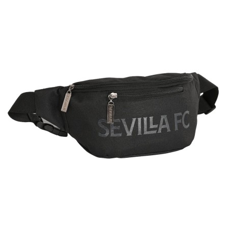 Cartera escolar safta sevilla f.c. teeen riñonera 230x90x120 mm