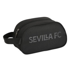 Cartera escolar safta sevilla f.c. teeen neceser 1 asa adaptable a carro 260x120x150 mm