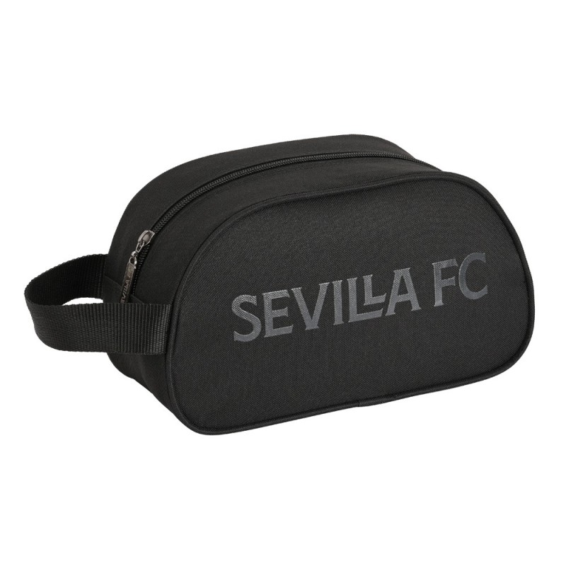 Cartera escolar safta sevilla f.c. teeen neceser 1 asa adaptable a carro 260x120x150 mm