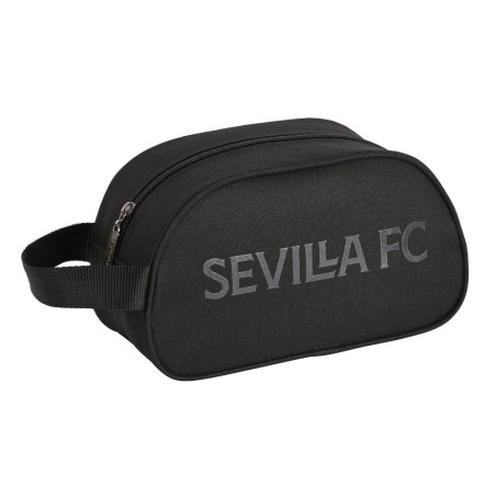 Cartera escolar safta sevilla f.c. teeen neceser 1 asa adaptable a carro 260x120x150 mm