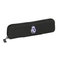 Bolso escolar portatodo safta real madrid 1 equipacion 22/23 estrecho silicona 200x20x55 mm