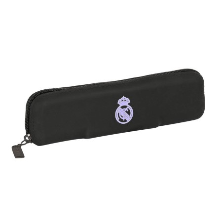 Bolso escolar portatodo safta real madrid 1 equipacion 22/23 estrecho silicona 200x20x55 mm