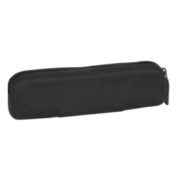 Bolso escolar portatodo safta real madrid 1 equipacion 22/23 estrecho silicona 200x20x55 mm