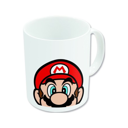 Taza grande safta 325 ml super mario 117x87x100 mm