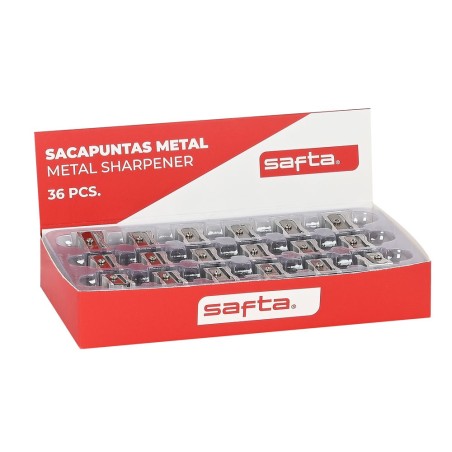Sacapuntas metal safta 160x120x100 mm