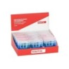 Sacapuntas doble con deposito safta 155x135x60 mm