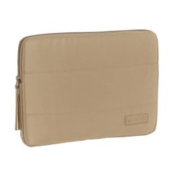 Funda para portatil 14\ safta moos capsula camel 340x20x250 mm
