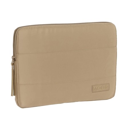 Funda para portatil 14\ safta moos capsula camel 340x20x250 mm