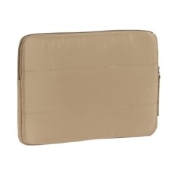 Funda para portatil 14\ safta moos capsula camel 340x20x250 mm