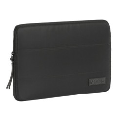 Funda para portatil 14\ safta moos capsula black 340x20x250 mm