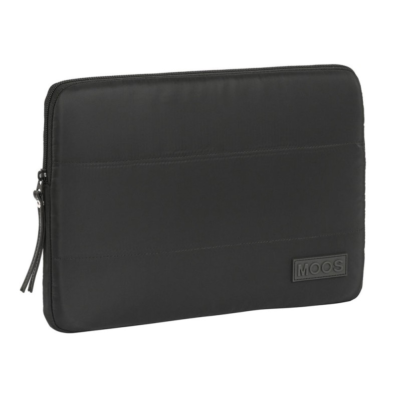 Funda para portatil 14\ safta moos capsula black 340x20x250 mm