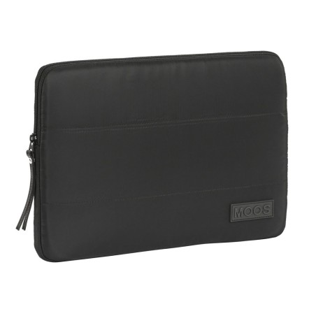 Funda para portatil 14\ safta moos capsula black 340x20x250 mm