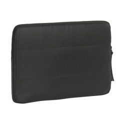 Funda para portatil 14\ safta moos capsula black 340x20x250 mm