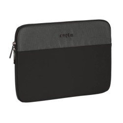 Funda para portatil 14\ safta business (black-blue-grey) 340x20x250 mm