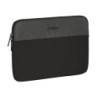 Funda para portatil 14\ safta business (black-blue-grey) 340x20x250 mm
