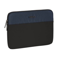 Funda para portatil 14\ safta business (black-blue-grey) 340x20x250 mm