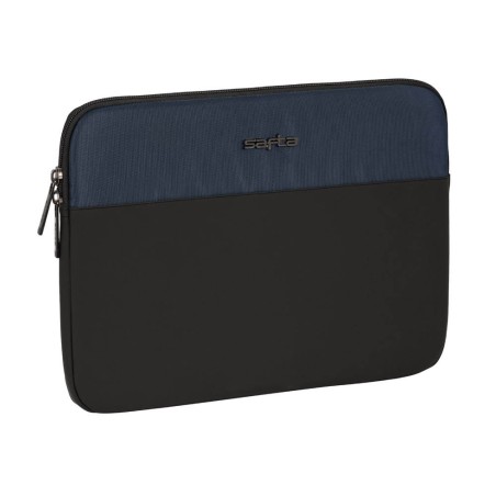 Funda para portatil 14\ safta business (black-blue-grey) 340x20x250 mm