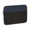 Funda para portatil 14\ safta business (black-blue-grey) 340x20x250 mm
