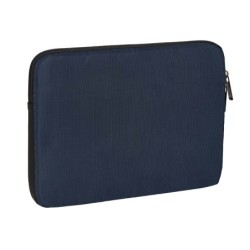 Funda para portatil 14\ safta business (black-blue-grey) 340x20x250 mm