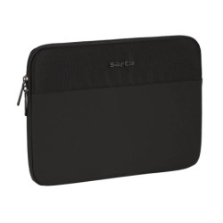 Funda para portatil 14\ safta business (black-blue-grey) 340x20x250 mm