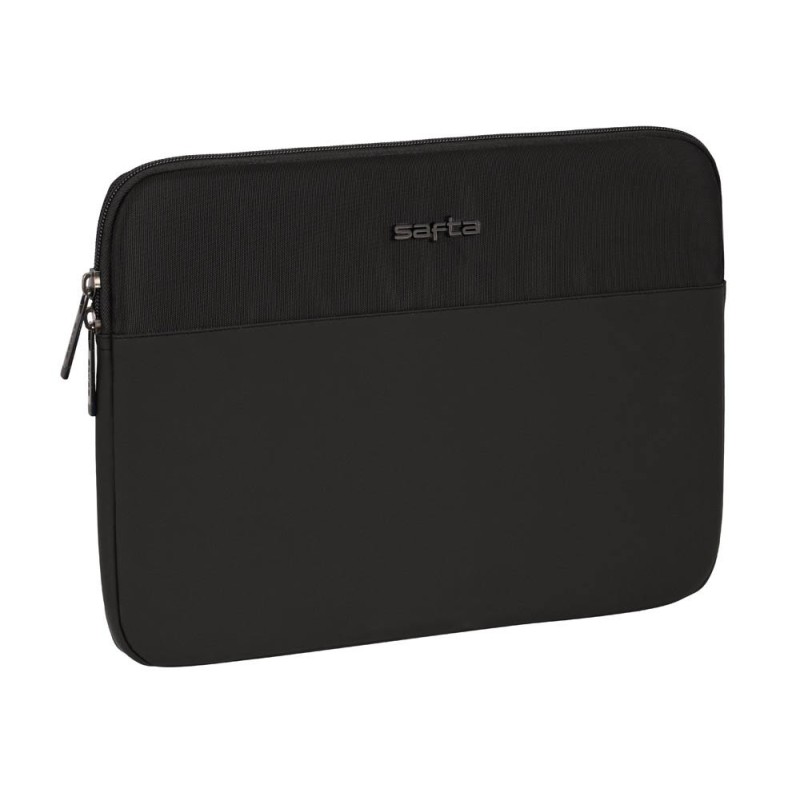 Funda para portatil 14\ safta business (black-blue-grey) 340x20x250 mm