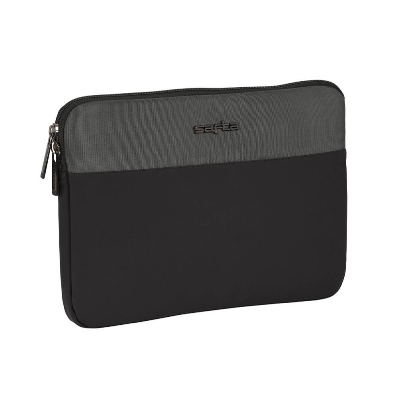 Funda para portatil 11,6\ safta neopreno safta business (black-blue-grey) 310x20x230 mm