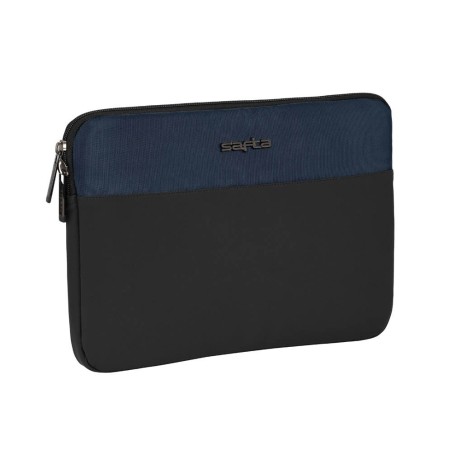 Funda para portatil 11,6\ safta neopreno safta business (black-blue-grey) 310x20x230 mm