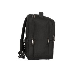 Cartera escolar safta business (black-blue-grey) mochila portatil 15,6\ y 14,1\  tab 9,7\usb