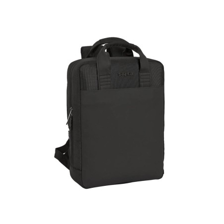 Cartera escolar safta business (black-blue-grey) mochila para portatil 13,3\usb 290x110x390 mm