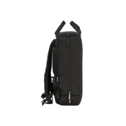 Cartera escolar safta business (black-blue-grey) mochila para portatil 13,3\usb 290x110x390 mm