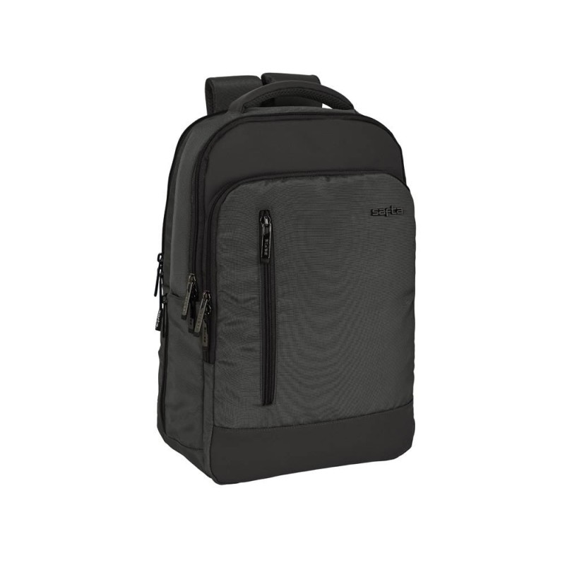 Cartera escolar safta business (black-blue-grey) mochila ordenador 15,6\ 290x150x440 mm