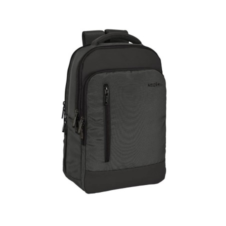 Cartera escolar safta business (black-blue-grey) mochila ordenador 15,6\ 290x150x440 mm