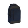 Cartera escolar safta business (black-blue-grey) mochila ordenador 15,6\ 290x150x440 mm