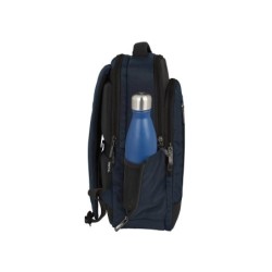 Cartera escolar safta business (black-blue-grey) mochila ordenador 15,6\ 290x150x440 mm