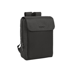 Cartera escolar safta business (black-blue-grey) mochila ordenador 13,3\ 290x120x390 mm