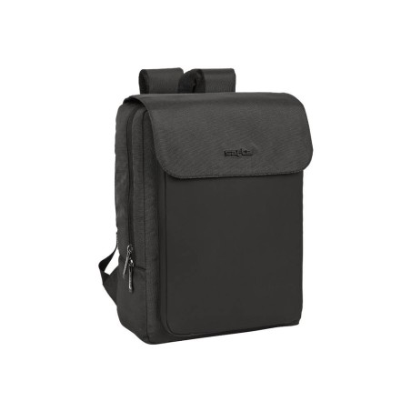Cartera escolar safta business (black-blue-grey) mochila ordenador 13,3\ 290x120x390 mm
