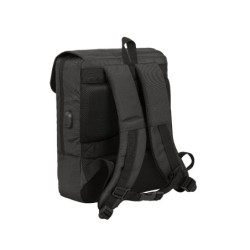 Cartera escolar safta business (black-blue-grey) mochila ordenador 13,3\ 290x120x390 mm