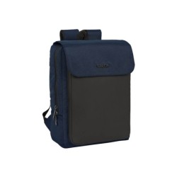 Cartera escolar safta business (black-blue-grey) mochila ordenador 13,3\ 290x120x390 mm
