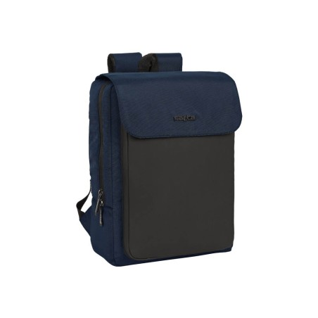 Cartera escolar safta business (black-blue-grey) mochila ordenador 13,3\ 290x120x390 mm