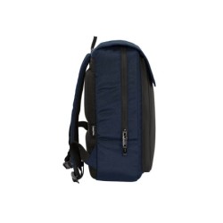 Cartera escolar safta business (black-blue-grey) mochila ordenador 13,3\ 290x120x390 mm