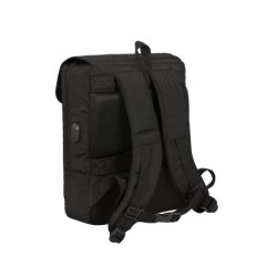 Cartera escolar safta business (black-blue-grey) mochila ordenador 13,3\ 290x120x390 mm