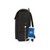 Cartera escolar safta business (black-blue-grey) mochila ordenador 13,3\ 290x120x390 mm