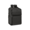 Cartera escolar safta business (black-blue-grey) mochila 2 bolsillos portatil 15,6\usb 310x130x440 mm