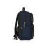 Cartera escolar safta business (black-blue-grey) mochila 2 bolsillos portatil 15,6\usb 310x130x440 mm