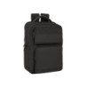 Cartera escolar safta business (black-blue-grey) mochila 2 bolsillos portatil 15,6\usb 310x130x440 mm