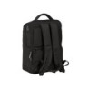 Cartera escolar safta business (black-blue-grey) mochila 2 bolsillos portatil 15,6\usb 310x130x440 mm